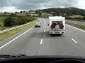 A55 East That BIG Hill !!