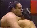 Takanohana vs Akebono Takanohana vs Akebono