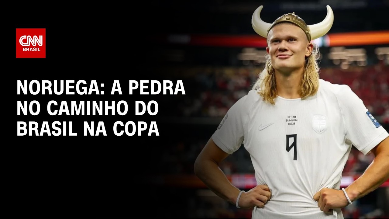 Brasil x Noruega: tabu histórico e ameaça Haaland antes das oitavas da Copa | DESTAQUES DA SEMANA