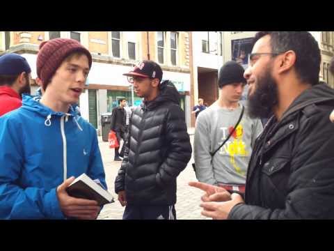 shahadah - This was the day when Allah (SWT) blessed us with 4 Shahadahs one after another on a saturday afternoon in the city centre of Nottingham. We ask Allah (SWT) ...