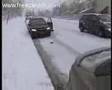 Dangerous driving on the road