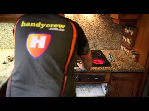 how to fit ceramic hob