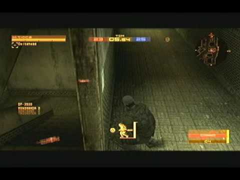 Metal Gear Online (Japanese Servers): An Effective Use of C4 in Midtown Maelstrom