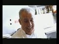 Bourdain and Zimmern at Kabab Cafe, Astoria, Queens