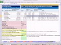Excel 2010 Business Math 56: Federal Income Tax Deduction Percentage Method