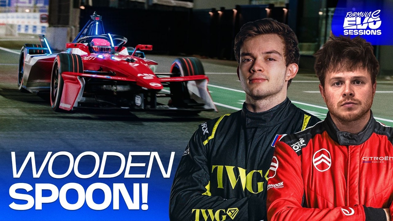 Browney & Max Klymenko HEAD-TO-HEAD | Formula E EVO Sessions 2026