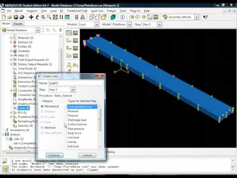 how to define units in abaqus