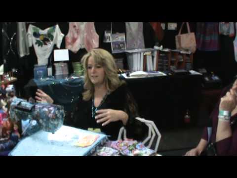 How to Free Motion Embroider and Free Motion Quilt with Clare Rowley's Octi-HOOPS