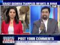Sanal Edamaruku on Godman trampling on infants (English)