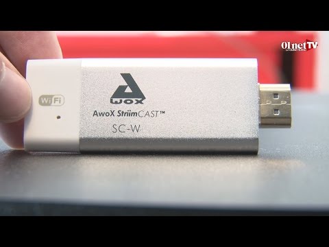 Test de l'Awox StriimCast SC-W : l'alternative peu convaincante au ChromeCast