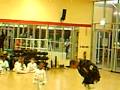 John Jackson's 1st Taekwondo Belt Change