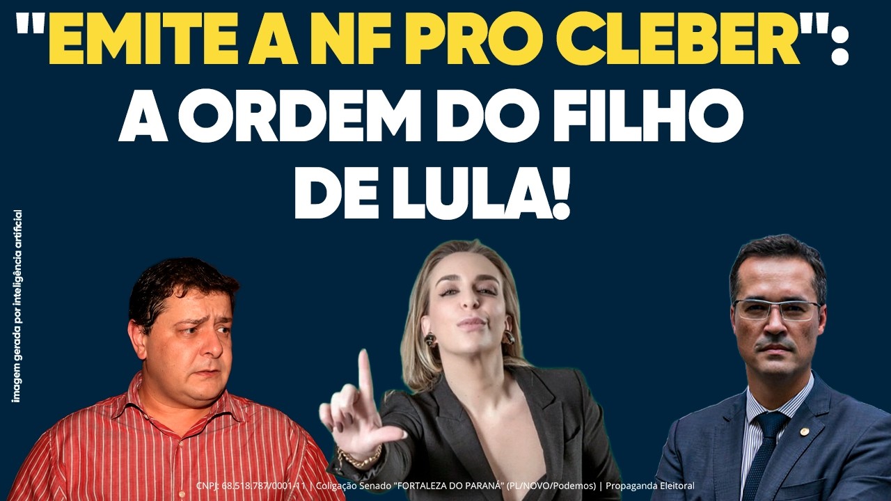 Reviravolta: Lulinha Era o Chefe do Esquema do INSS?!