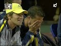Celebración del gol de la UD Las Palmas en la play off de ascenso de 2005-06 a segunda división.