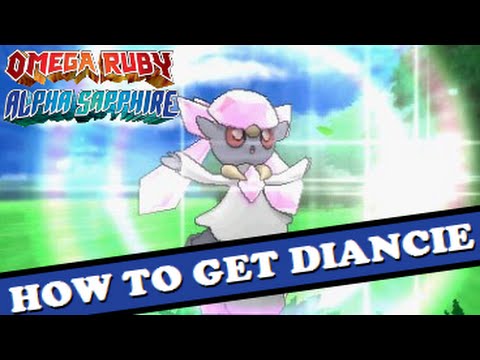 how to get diancie