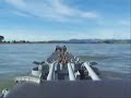 USS Missouri under attack.