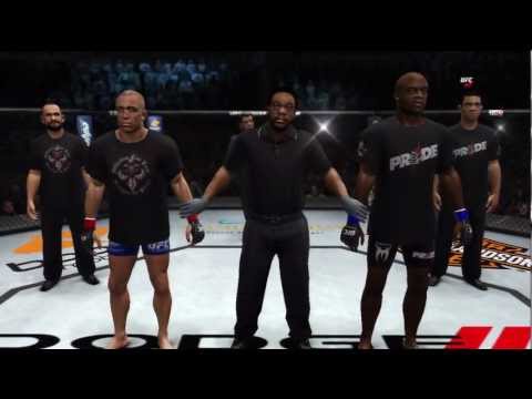 UFC Undisputed 3 gameplay - Another match from UFC Undisputed 3 before you can buy the game! Geoges St-Pierre vs. Anderson Silva. This fight is CPU vs. CPU. Director's channel: http://w...
