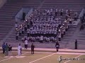 texas southern playing michael jackson's liberian girl.