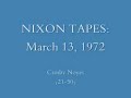 RICHARD NIXON TAPES: Mating Habits of Chinese Pandas