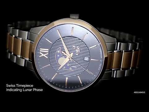 Buy Online Xylys Swiss Analog Two Toned Stainless Steel Strap and