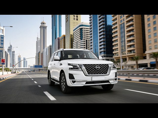 Nissan Patrol SE TITANIUM 2024 | AED 2662/Month | 0 DP | 30 Day Return | Warranty | Service History video