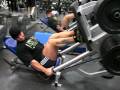 videos de LEG PRESS IN ROME ( LB 993 - KG 450 )