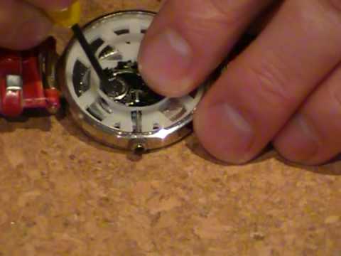 how to change watch battery