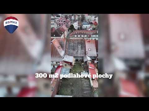 Video Prodej podílu 1/2 rodinného domu v původním stavu ve Vysokém Mýtě