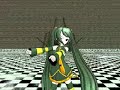 【MikuMikuDance】トリック 【初音ミク】Koi Suru