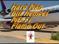 Bill Hempel's Giant RC MD-11 test flight/flame OUT!!