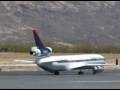 Bill Hempel's Giant RC MD-11 test flight/flame OUT!!