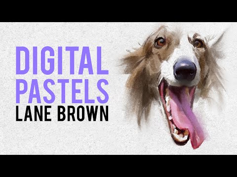 Pastel Drawing in Procreate with Lane Brown (LIVESTREAM)