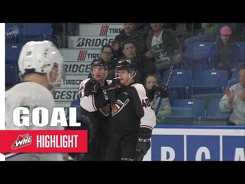 GOAL || Milos Roman || January 5, 2018 vs Seattle Thunderbirds
