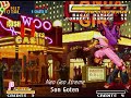Garou Mark of the Wolves (All Character Combo Exhibition)