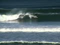 Surfing in Whangamata part 1