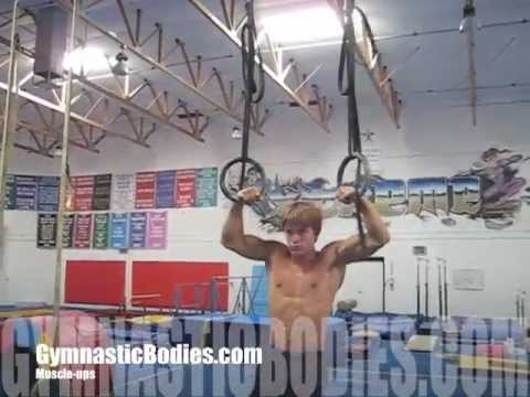 how to train gymnastic rings