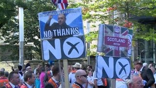 Uncertainty As Scottish Independence Vote Nears
