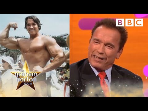Arnold - http://www.bbc.co.uk/programmes/b01nhchp Graham chats with the guests about their workout routines & Arnold Schwarzenegger's days of bodybuilding.