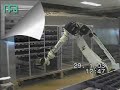Robot in a bakery Robot in a bakery