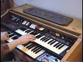 Farfisa organ - d�mo 1