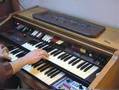 Farfisa organ - démo 1