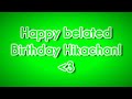 [CWS] Evacuate The Dancefloor! - HBD Hikachan ♥