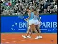 mary ピアース amazing point! fed cup 決勝戦（ファイナル）　 doubles 2005