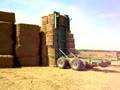 Bale Handling at Hull Farms