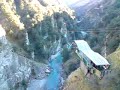 Cayon Swing, Queenstown- Ann's Big Extreme in NZ  my angle