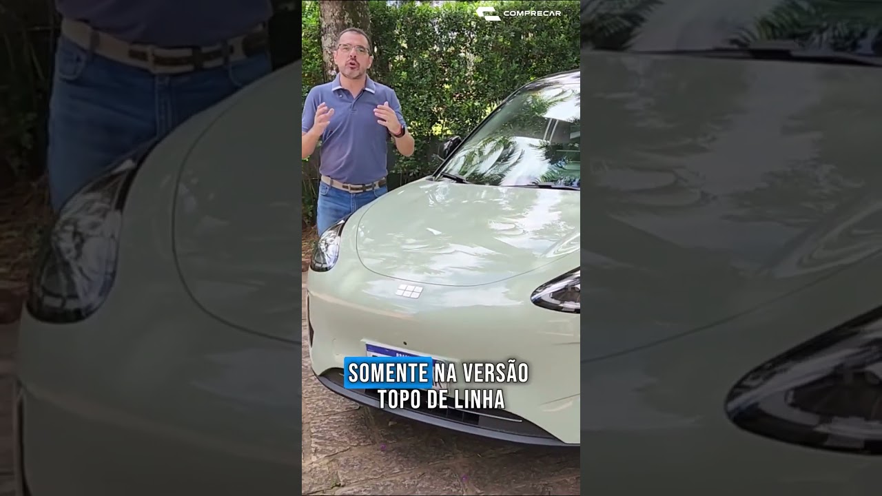 Versão Max - Geely EX2