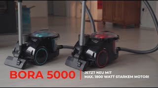 Arnica Bora 5000 - Staubsauger mit Wasserfilter Wa