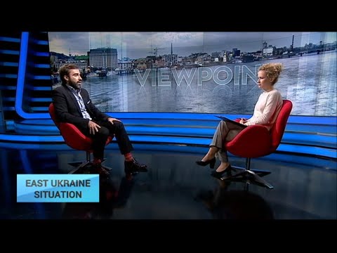 Ukraine Today, Nov 27, 2015: Peter Zalmayev (Залмаев) discusses trip to front line in East Ukraine