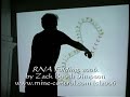 \"RNA Folding\" - Interactive art by Zack Booth Simpson