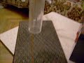 Rijke tube made of quartz glass and...