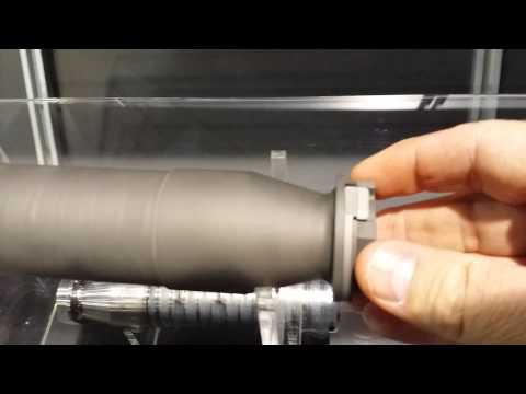 how to attach qd silencer